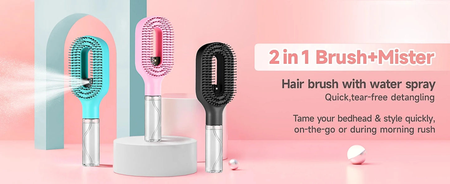 Magic Styling Spray Brush