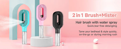 Magic Styling Spray Brush
