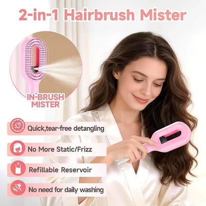 Magic Styling Spray Brush