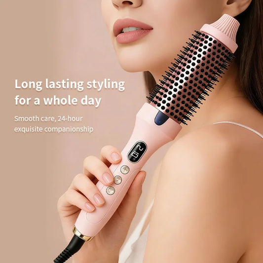 2-in-1 Thermal Hair Styling Brush