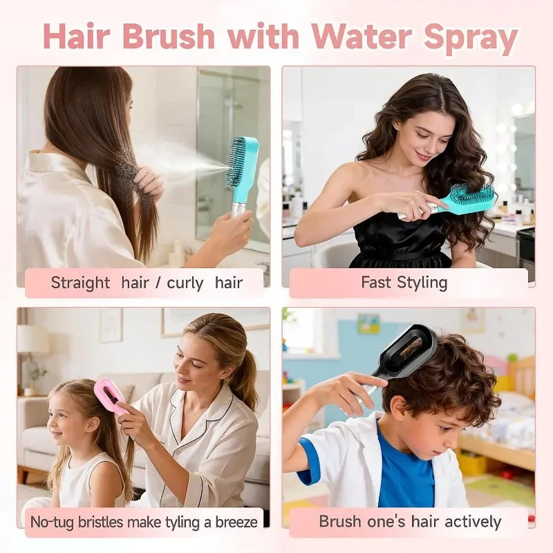 Magic Styling Spray Brush