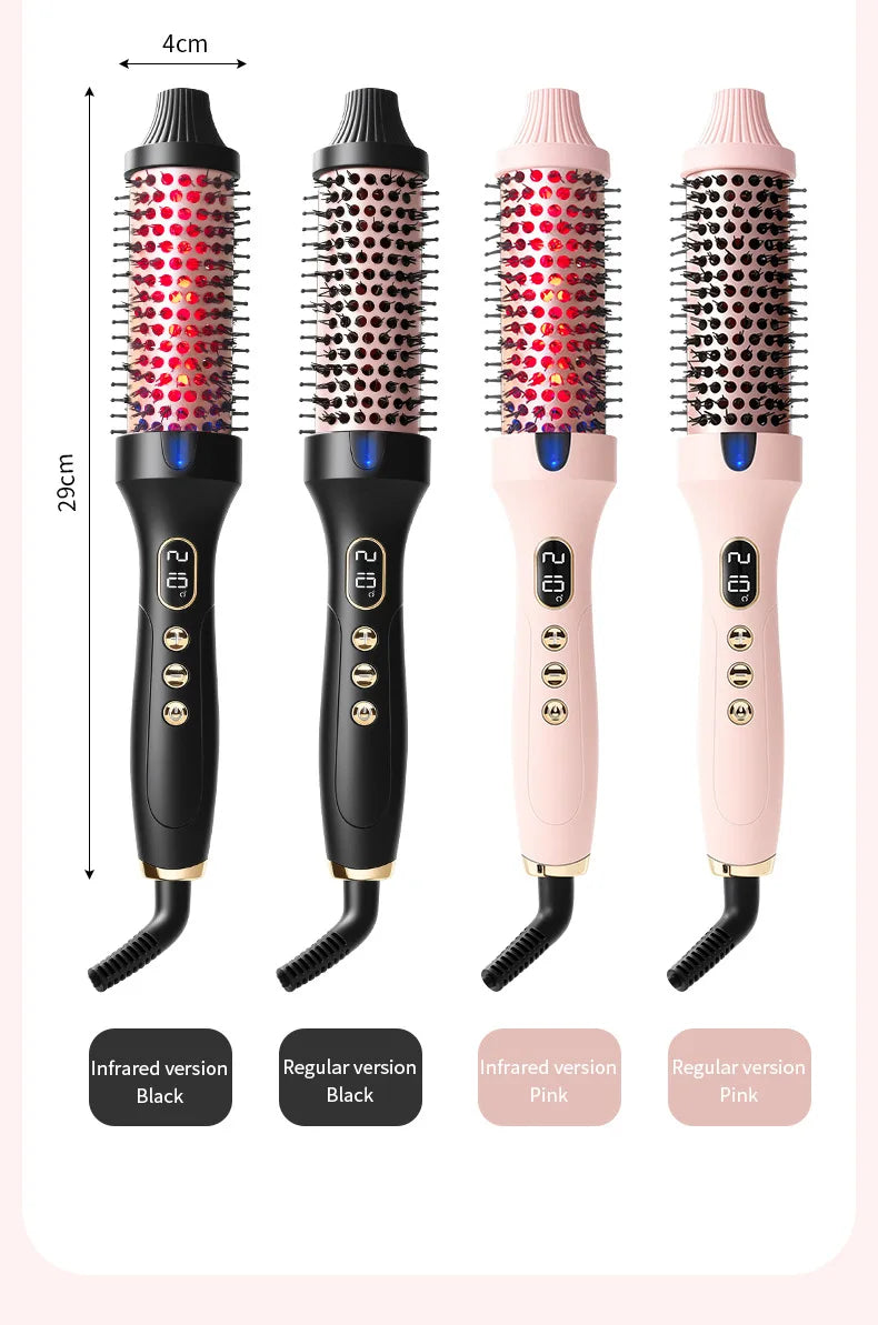 2-in-1 Thermal Hair Styling Brush