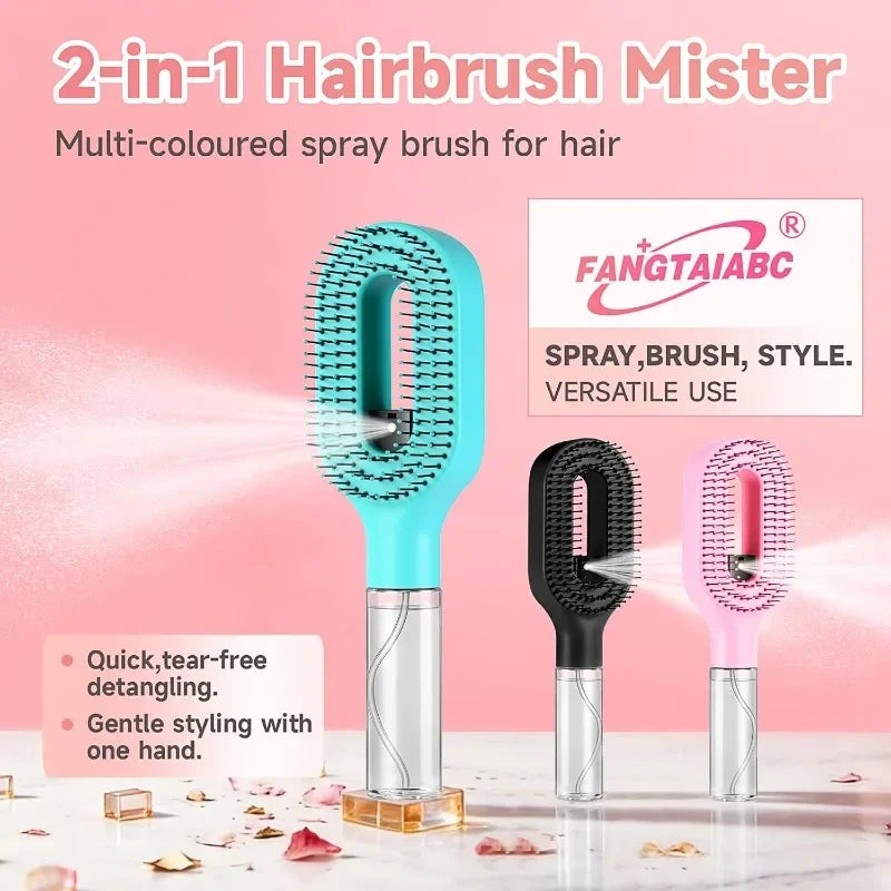 Magic Styling Spray Brush