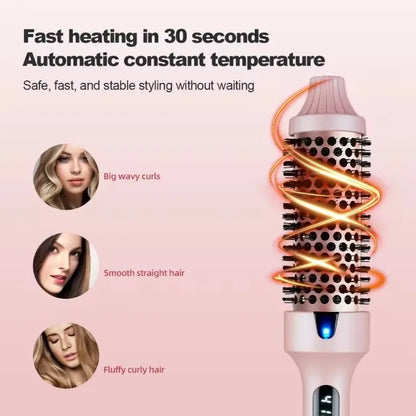2-in-1 Thermal Hair Styling Brush