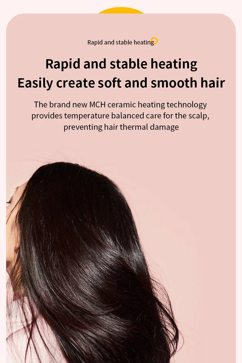 2-in-1 Thermal Hair Styling Brush