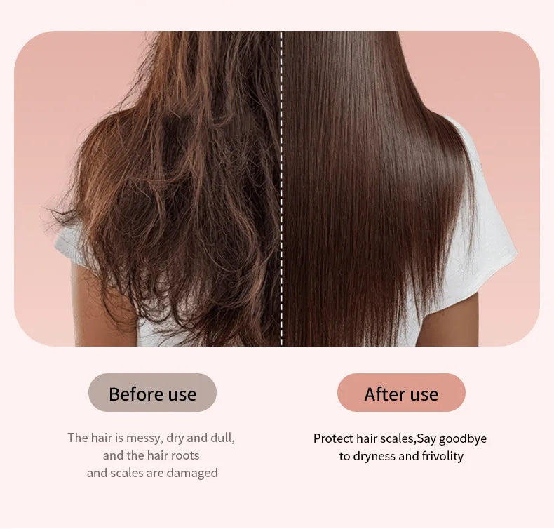 2-in-1 Thermal Hair Styling Brush