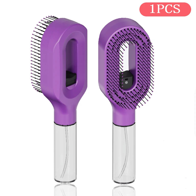 Magic Styling Spray Brush