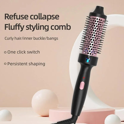 2-in-1 Thermal Hair Styling Brush