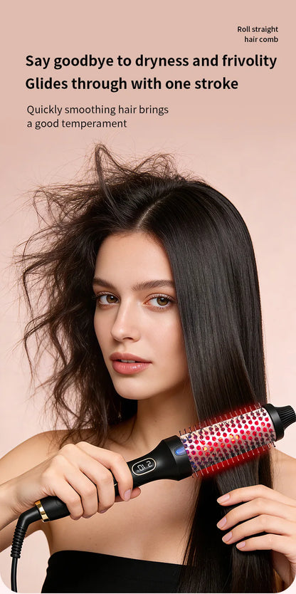 2-in-1 Thermal Hair Styling Brush