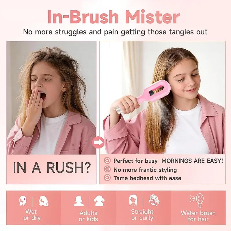 Magic Styling Spray Brush
