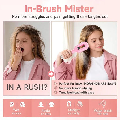 Magic Styling Spray Brush