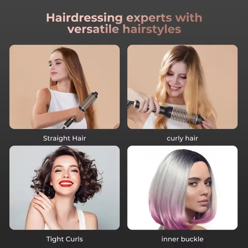 2-in-1 Thermal Hair Styling Brush
