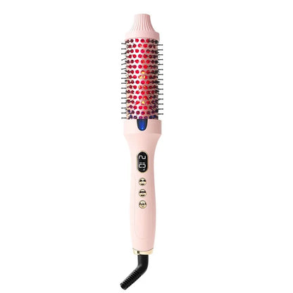 2-in-1 Thermal Hair Styling Brush