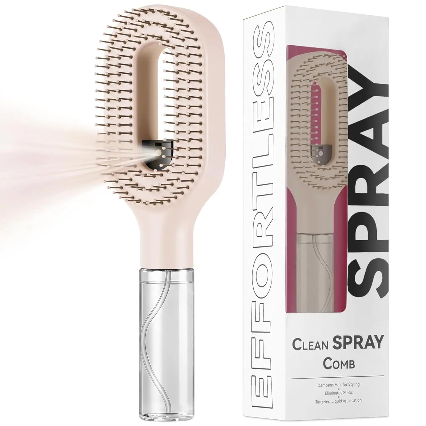 Magic Styling Spray Brush