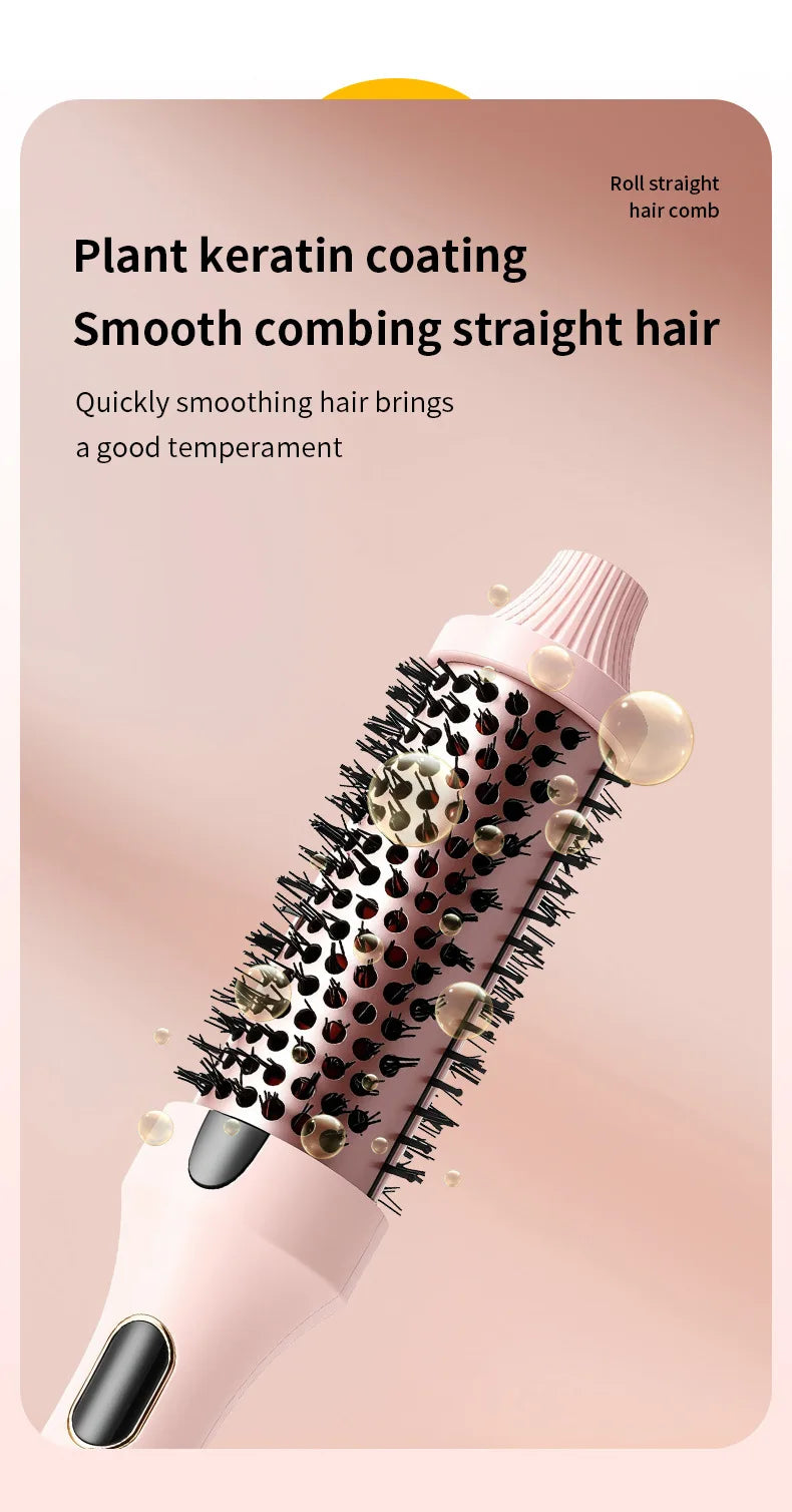 2-in-1 Thermal Hair Styling Brush