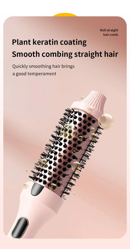 2-in-1 Thermal Hair Styling Brush