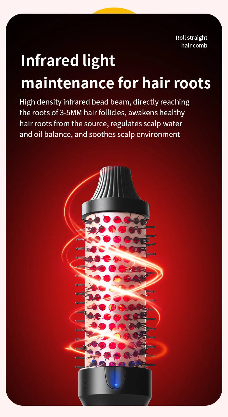 2-in-1 Thermal Hair Styling Brush