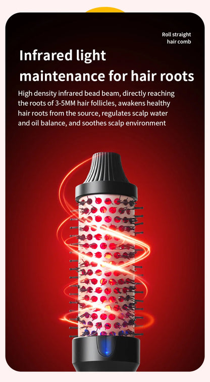 2-in-1 Thermal Hair Styling Brush