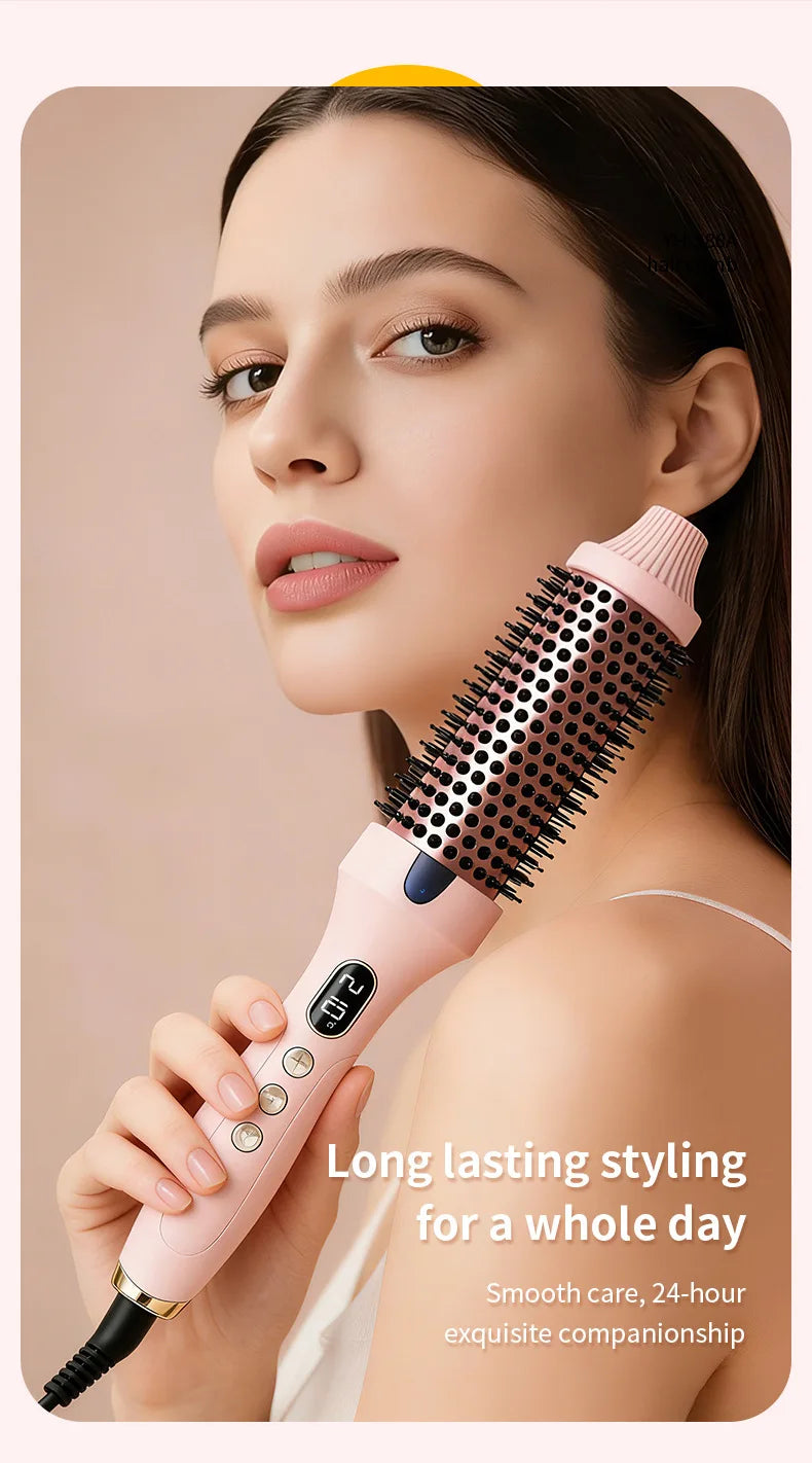 2-in-1 Thermal Hair Styling Brush