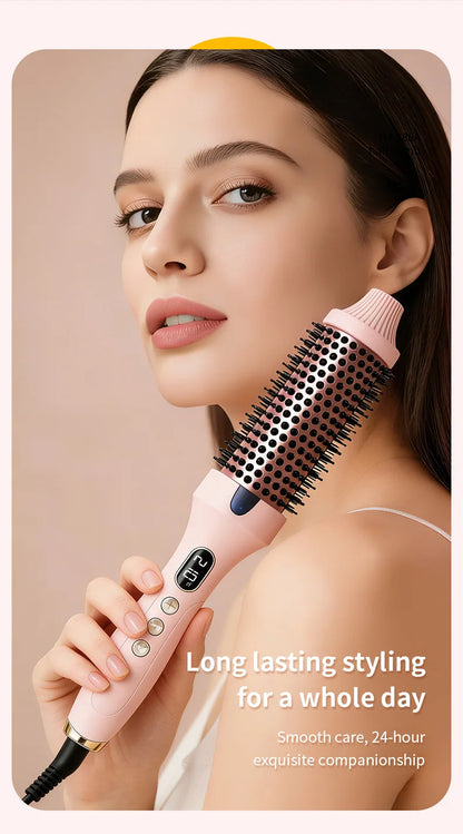 2-in-1 Thermal Hair Styling Brush