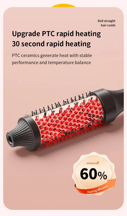 2-in-1 Thermal Hair Styling Brush
