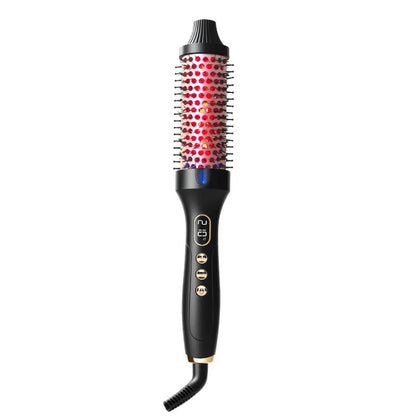 2-in-1 Thermal Hair Styling Brush