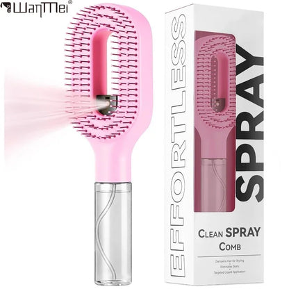 Magic Styling Spray Brush