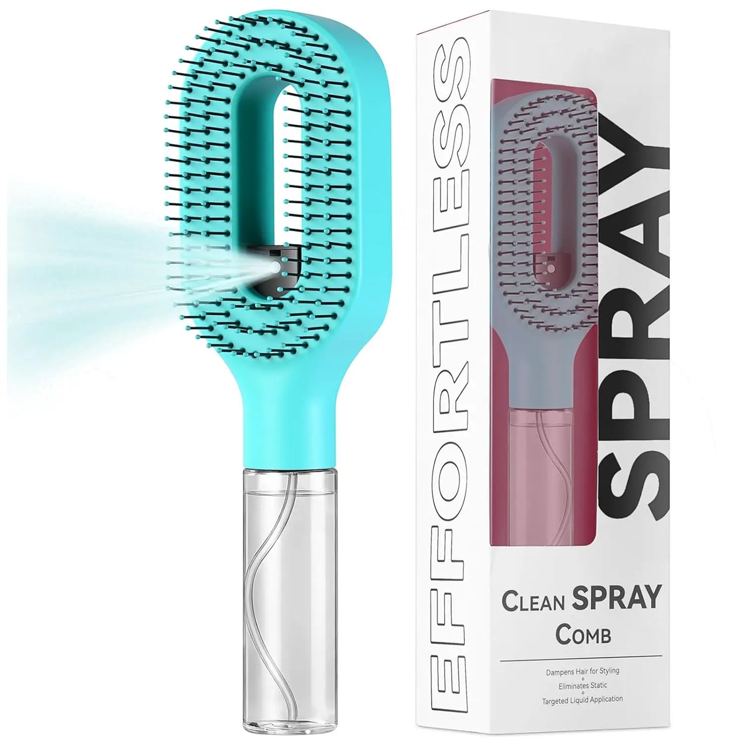 Magic Styling Spray Brush