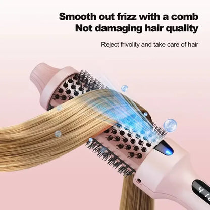 2-in-1 Thermal Hair Styling Brush