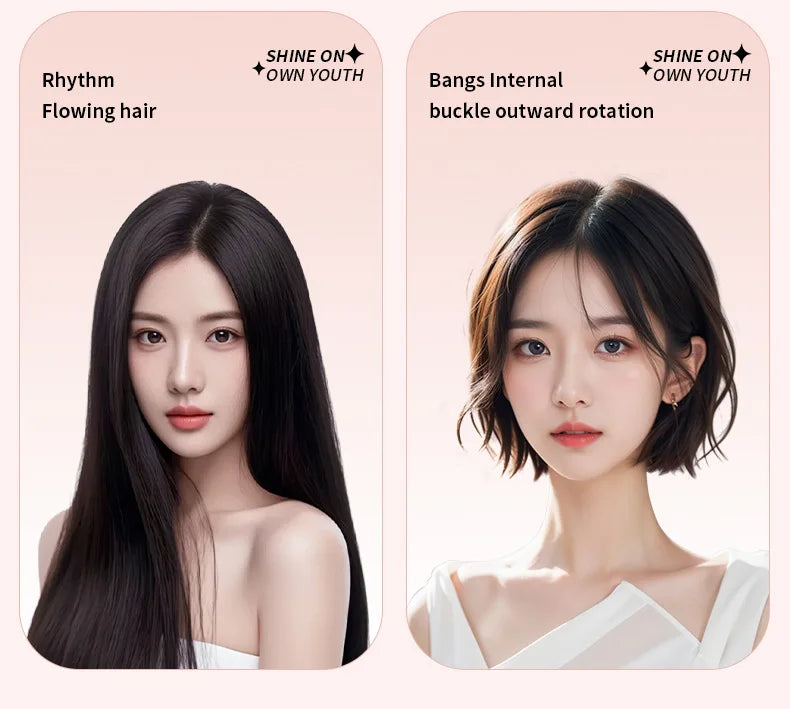 2-in-1 Thermal Hair Styling Brush