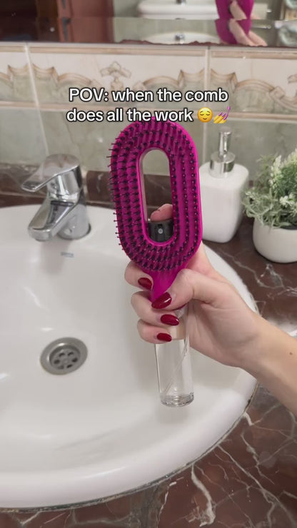Magic Styling Spray Brush